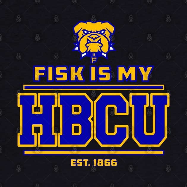 Fisk University 1866 Apparel by HBCU Classic Apparel Co